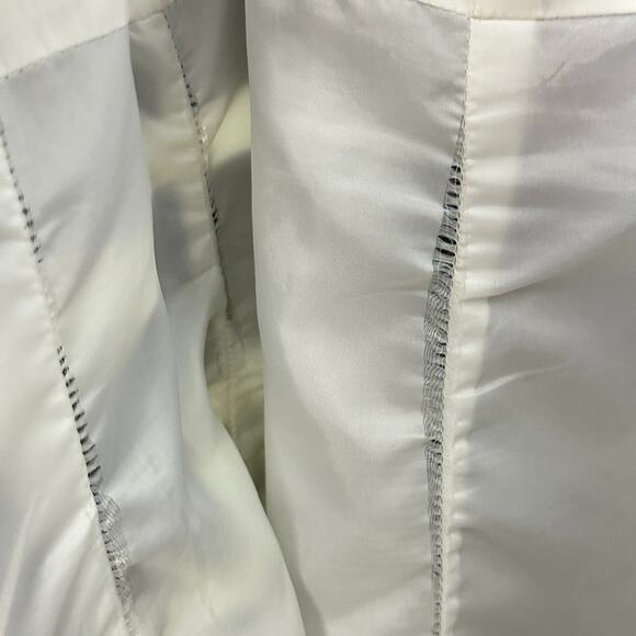 Calvin Klein Gray Striped Mini Dress - Picture 12 of 16